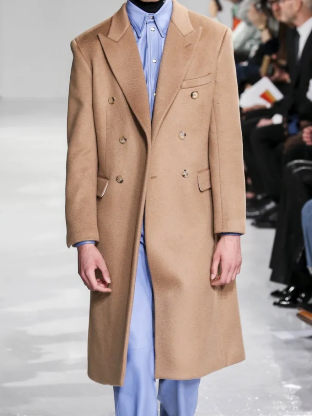 Calvin Klein 205W39NYC Virgin Wool Overcoat